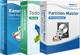 Data Recovery Wizard Pro + Partition Master Pro + Todo Backup Home